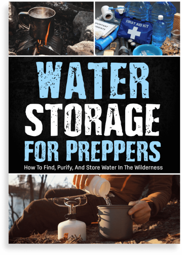 water storage for preppers